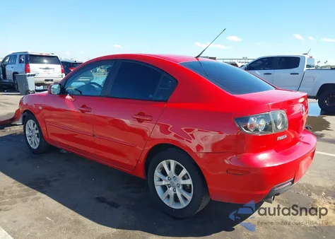 2008 Mazda Mazda3 I из США, поврежденный, VIN JM1BK12FX81860648